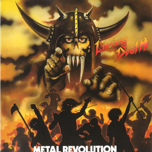 Metal Revolution Album Art
